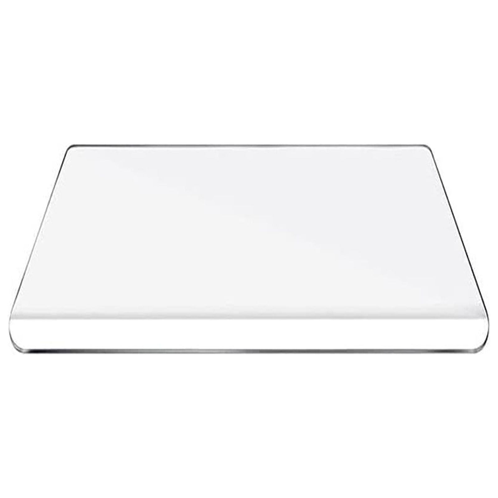 SRstrat Acrylic Cutting Boards For Kitchen Counter,Kitchen Countertop With  Acrylic Cutting Board, Countertop With Transparent Cutting Board With  Edges, Countertop Protector,24x18in 