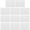 thumbnail image 2 of Gymnture 10 Sheets Pvc Siding Fence Sticker Wall Hole Repairing Set Sticky Patches Wall Siding Repairing Supply Hole Covering Siding Wall Sticky Patches, 2 of 11