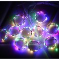 thumbnail image 3 of JoyMoreHome 3 Pack String Lights - 300 LED 8 Modes Dimmable with Remote Control, Waterproof Copper Wire Decorative Hanging Bursting Star Lights for Party, Patio, Garden Decoratio3, 3 of 5
