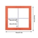 thumbnail image 3 of Eigraketly Escalera de agilidad portátil para adultos y niños, para interior y exterior, baloncesto, fútbol, ​​tenis, entrenamiento de velocidad, Accesorios para máquinas de ejercicios Eigraketly OD029021-00B, 3 of 6