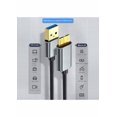 thumbnail image 2 of High-Speed 1M USB 3.0 Male to Micro USB Data Cable - Universal for External Hard Drives, Hard Drive Enclosures, Laptops & Mobile Devices - Durable High-Speed Transfer Cord for Personal/Professional, 2 of 5