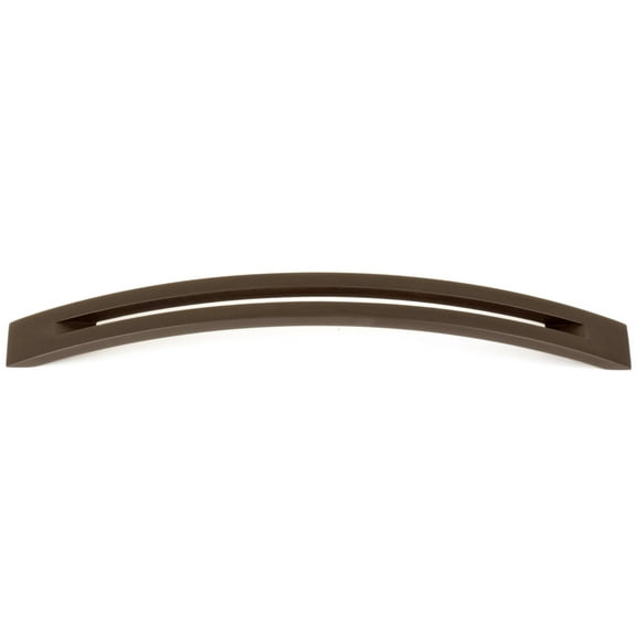 Alno A422-8-CHBRZ Split Top 8" Cabinet Pull Chocolate Bronze