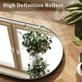 thumbnail image 5 of Mirstory 56"x21" Arched Floor Mirror Full Length Standing Body Dressing Mirror, Black, 5 of 7