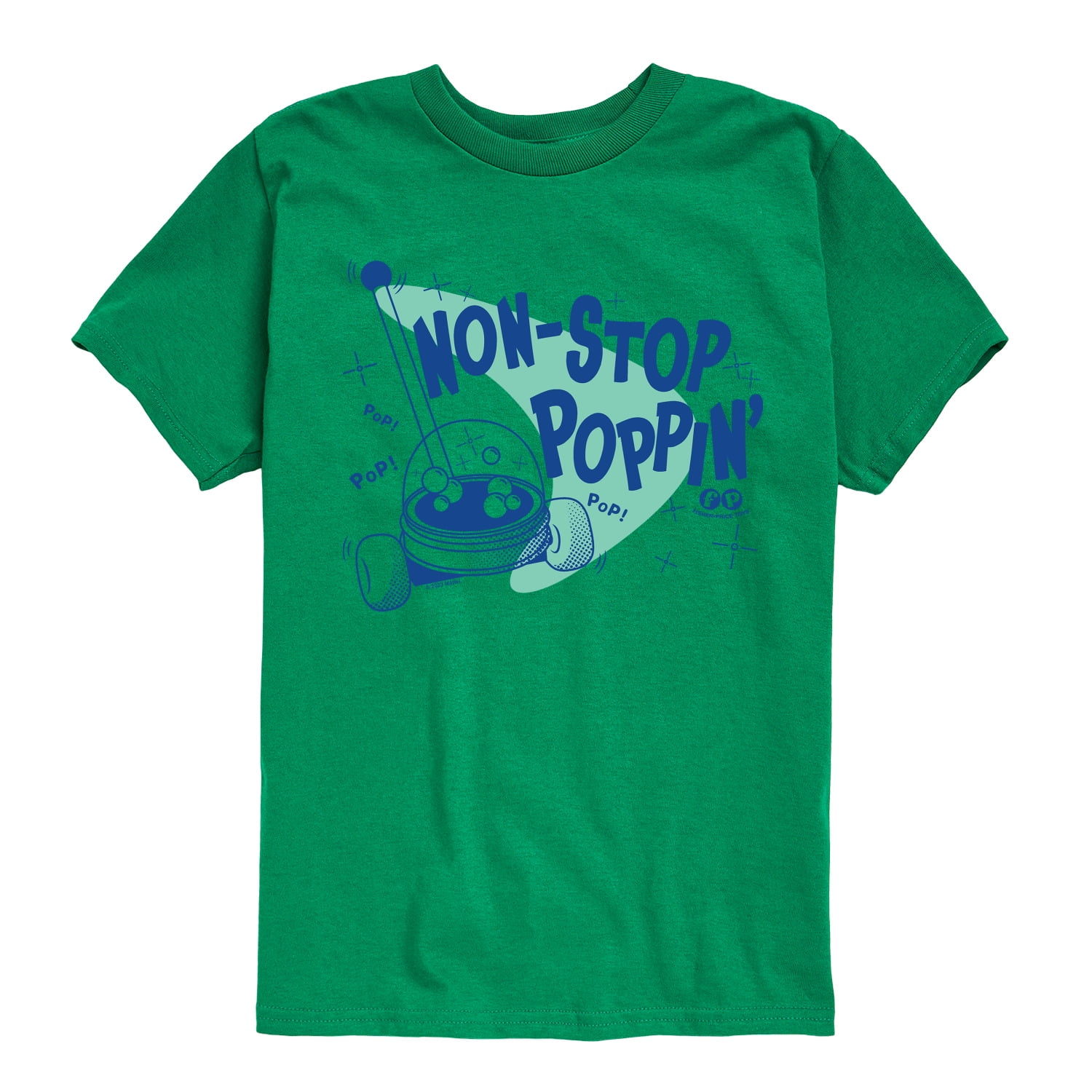 Fisher-Price - Non Stop Poppin Short Sleeve Graphic T-Shirt