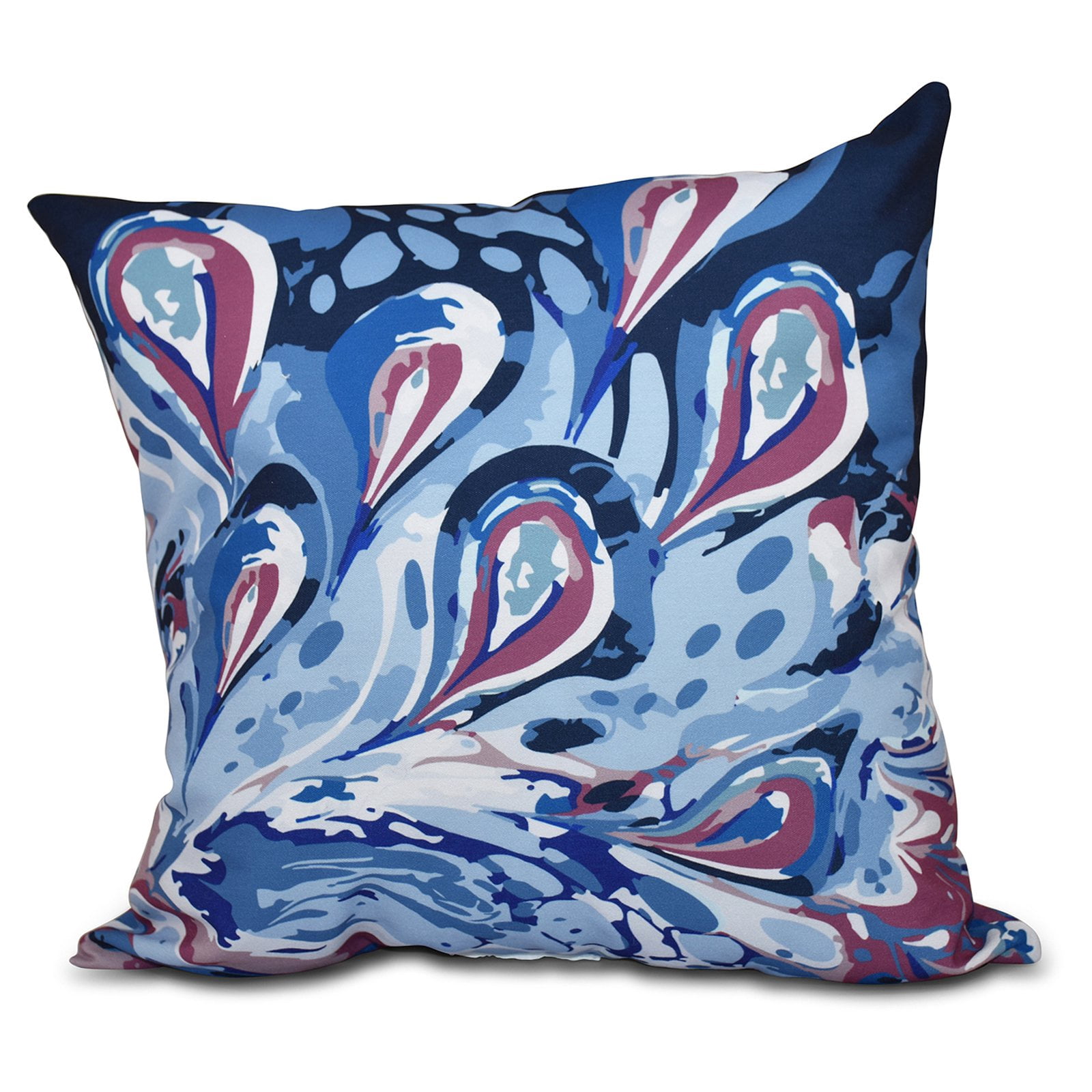 Simply Daisy 16" x 16" Boho Splash Geometric Print Pillow