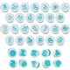 thumbnail image 1 of Juego de sellos para galletas Hoypeyfiy, 26 unidades, con forma de letra del alfabeto, 1 of 8