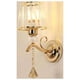thumbnail image 2 of Aplique de Pared LED Sunnimix Montaje en Pared Oro, 2 of 8