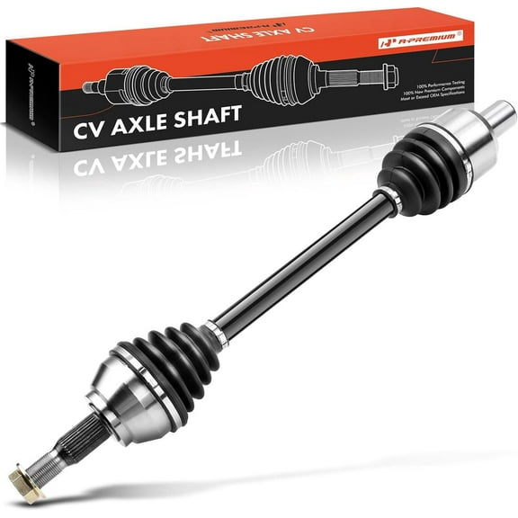 A-Premium Rear Driver or Passenger Side CV Axle Shaft Assembly Compatible with Chevrolet Corvette 1997-2004 V8 5.7L