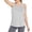 Grey, variant on Tank Tops for Women Workout Sleeveless Athletic Tank Tops Scoop Neck Undershirt Workout Sports Shirts Plus Size Racerback Breathable Tee
