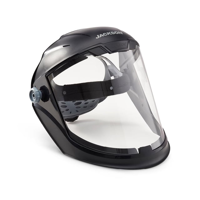 Protector facial Jackson Safety MAXVIEW, tinte transparente y ligero
