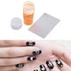 thumbnail image 3 of Juego de de uñas transparente, cabeza de estampadora de arte de uñas para manicura, uñas DIY naranja Colcomx  Cabeza de estampadora de uñas, 3 of 8
