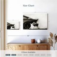 thumbnail image 4 of Elephant Stock Drifting Sports Car Wall Art - Horizontal Canvas Wall Art - Living Room Wall Decor - Transportation Canvas - Black And Gray Decor - 12" x 8", 4 of 8
