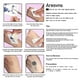 thumbnail image 3 of 24 hojas de tatuajes temporales para mujeres, pegatinas de tatuajes de arte corporal para niñas, tatuajes para adultos, 3 of 6
