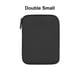 thumbnail image 3 of Bolsa de Almacenamiento Digital Yuarrent Ahorro de Espacio Estuche de Transporte Negro, 3 of 6
