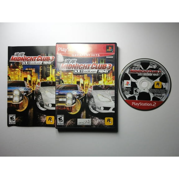 Midnight Club 3 Dub Edition Remix (Playstation 2)