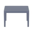 thumbnail image 4 of Compamia Sky Side Table 24 inch Dark Gray, 4 of 4