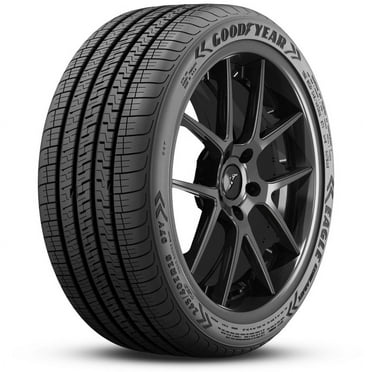 2 Goodyear Assurance All-Season 245/45R18 96V 600AB Tires w/65K Mileage Warranty 407005374 / 245/45/18 / 2454518