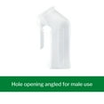 thumbnail image 3 of McKesson Male Urinal, Translucent Plastic, Graduated Container, 1 qt., 50 Ct, 3 of 11