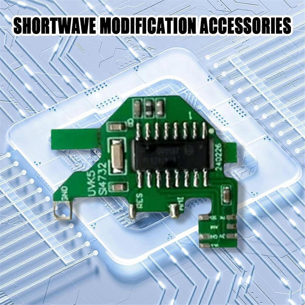 SI4732 Module+2XDonut Antenna Shortwave Modification Module V2 FPC ...