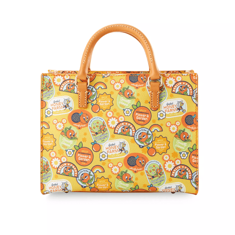 Disney Parks Dooney & Bourke Crossbody Bag Orange Bird EPCOT