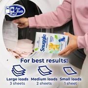 Snuggle SuperFresh Morning Breeze, Dryer Sheets, 200 Count