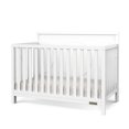 thumbnail image 1 of Child Craft Orbit 4-in-1 Flat Top Convertible Crib, Matte White, 1 of 9