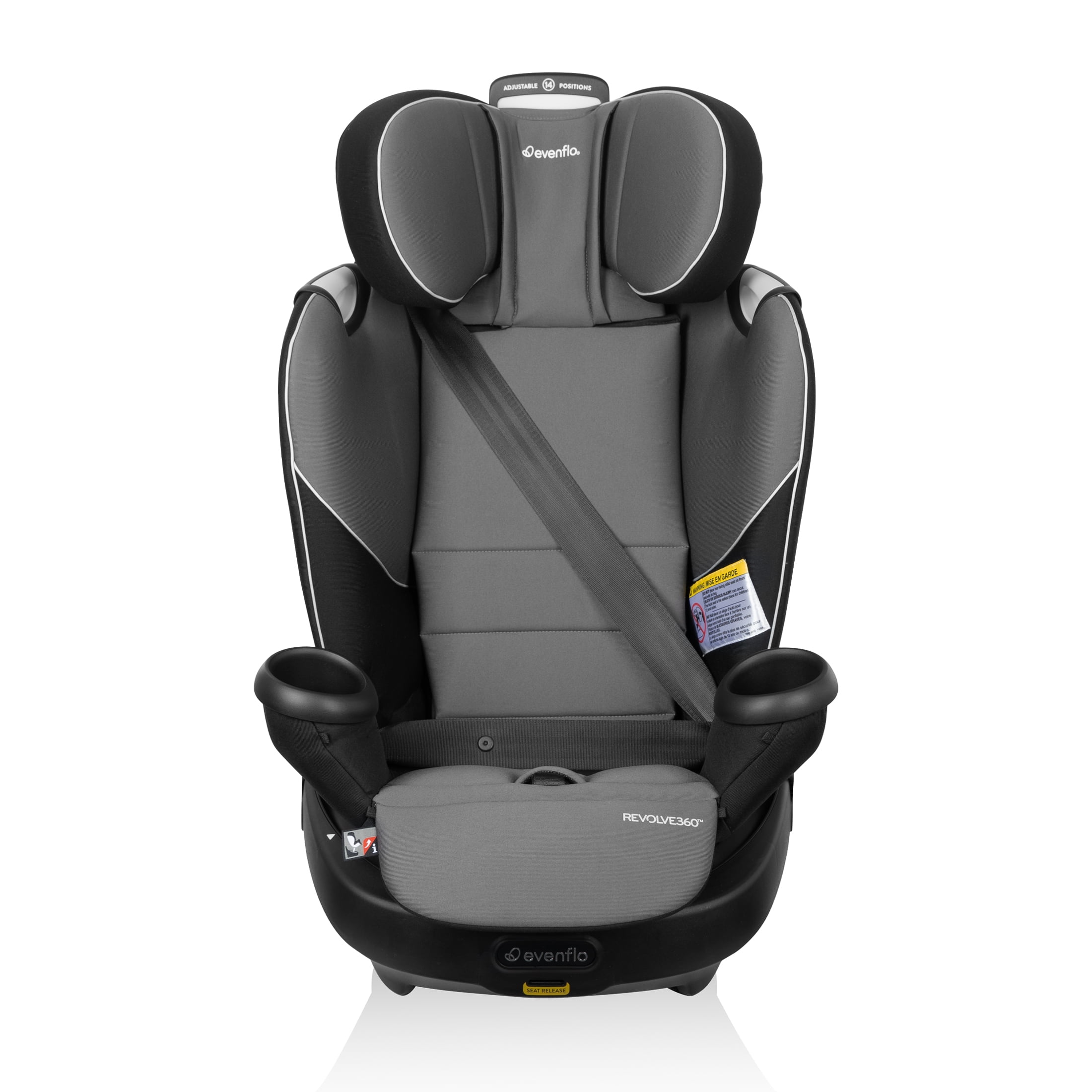 Evenflo® Revolve360™ Rotating All-In-One Convertible Car Seat (0-12 Years), Evenflo Revolve360 Car Seat