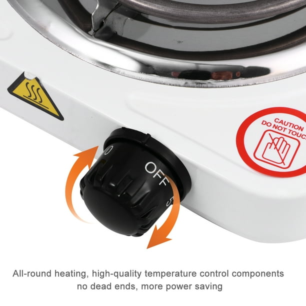 1000W Electric Heater Stove Practical Electric Heater Single Burner (EU Plug)  – The Market Depot