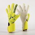 thumbnail image 2 of Guantes de portero de fútbol profesionales, guantes de protección de manos de entrenamiento de balón de fútbol, guantes deportivos antideslizantes duraderos, guantes de portero Fivean unisex, 2 of 2
