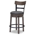 thumbnail image 3 of Signature Design by Ashley Casual Caitbrook Counter Height Bar Stool, Gray, 3 of 8