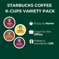 thumbnail image 4 of Starbuck Coffee Pods Variety Pack –30 Count with Recipe eBook - Flavored Coffee: Hazelnut, Caramel, French Vanilla, Pumpkin Spice, Cinnamon Dolce, Toasted Graham,Medium & Dark Roast K Cups for Keurig, 4 of 8