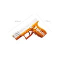 thumbnail image 3 of Teissuly Clearance Water Guns For Kids,Soaker Squirt Summer Squirt Springback Type Shooters Guns Toys Swimming Pool Beach Water Fighting Toy Pool Party Beach For Boys Girls Adults(Orange, Free Size) Teissuly WER2023081600373, 3 of 6