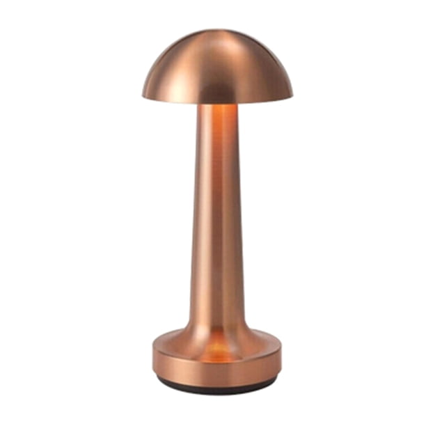 Lámpara de mesa Irfora LED Lámpara de escritorio decorativa USB Recargable Control táctil Cuidado de los ojos Lámpara de mesita de noche artística para el dormitorio Sala de estar Sala Irfora Lámpara de mesa