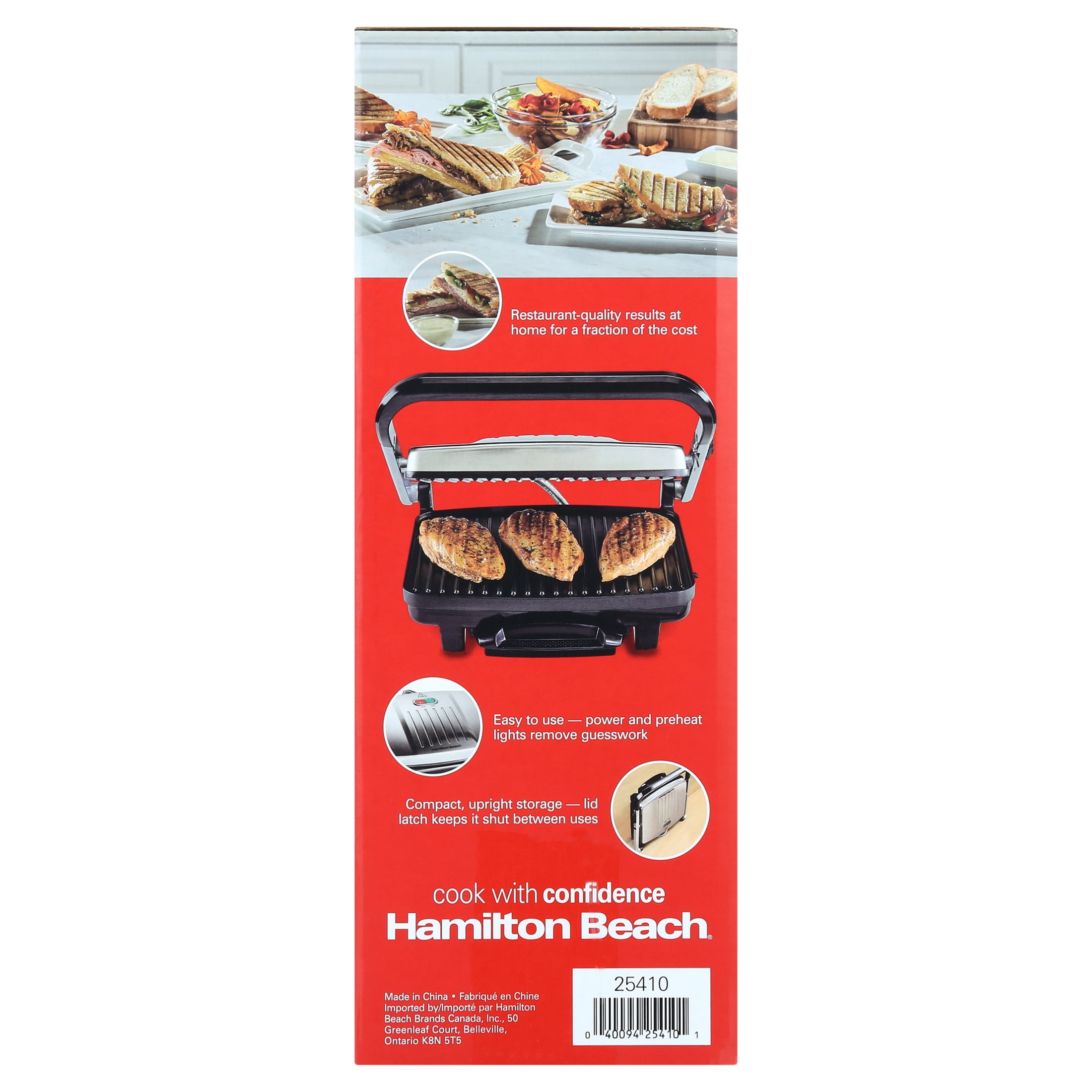 25334 Mx Hamilton Beach Panini Press Walmart 25334 Mx Hamilton