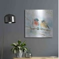 thumbnail image 6 of Luxe Metal Art 'Bluebird Pair in Spring' by Katrina Pete, Metal Wall Art, 24"x24", 6 of 8