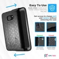 thumbnail image 5 of Rome Tech Samsung Galaxy S7 edge Shell Holster Combo Case - Black, 5 of 7