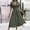 Green, variant on SEMPAI Wedding Guest Dresses for Women 2026 Elegant Classy V Neck High Waist Aline Cap Sleeve Boho Maxi Dress Flowy Sundress