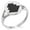Silver, variant on Stainless Steel Ogasawara Samurai Crest Minimalist Oval Top Polished Statement Signet Ring