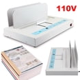 thumbnail image 6 of Manual Hot Melt Binding Machine, 110V, Adjustable Heating, 50mm Max Binding Thickness, for Office & Home Use, Lightweight and Efficient, 6 of 9