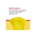 thumbnail image 6 of 2-Pocket Poly Folders, Yellow, Pack of 25, 6 of 8