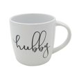 thumbnail image 1 of "Hubby" Tasse à Café en Blanc, 1 of 1