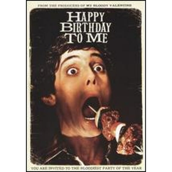 Pre-Owned Happy Birthday to Me (DVD 0013131662399) directed by J. Lee Thompson