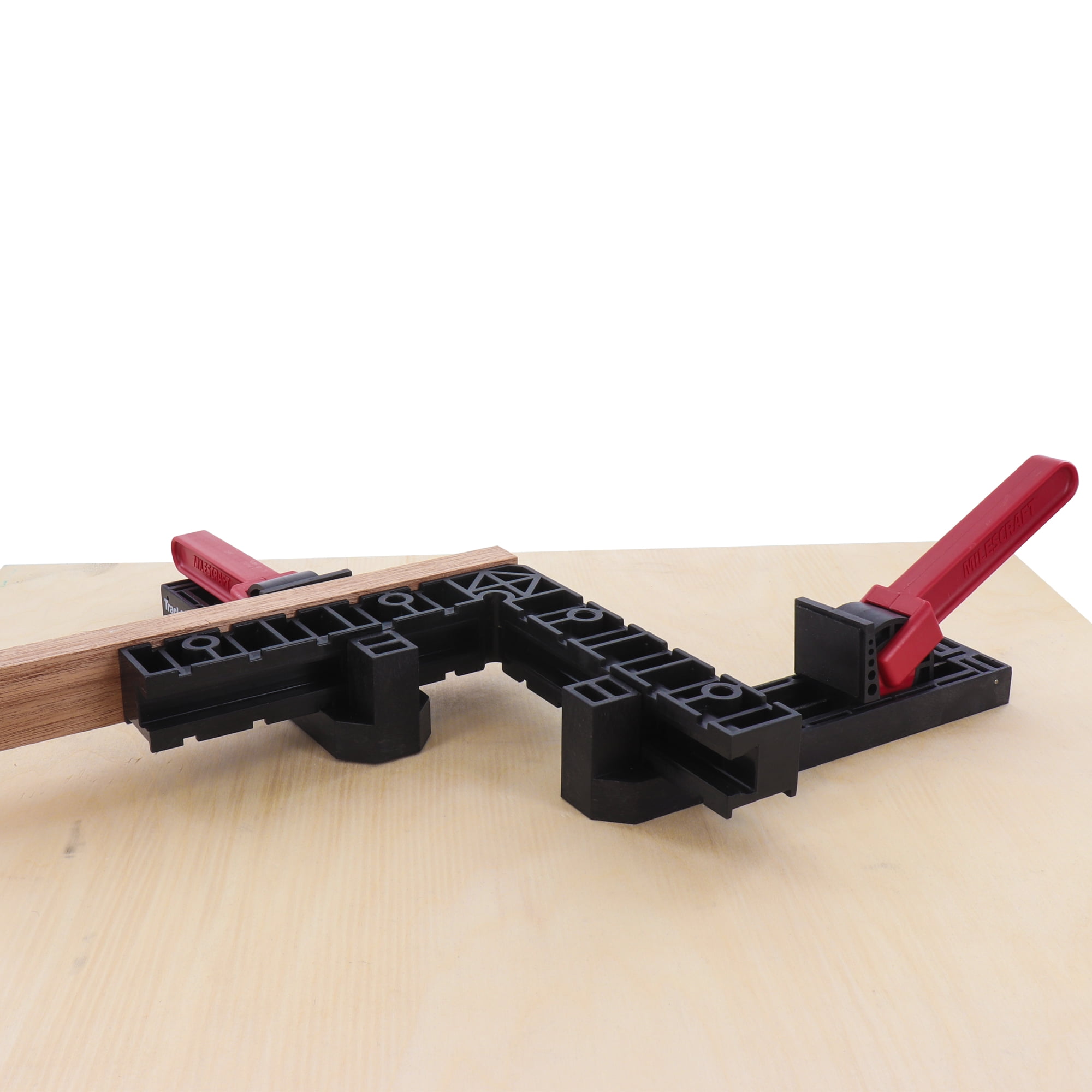 Milescraft 4011 8" Clamp Squares - 90 Degree Corner Clamp, Positioning/Assembly Squares for Pictures Frames, Boxes, Etc