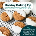 thumbnail image 2 of Nutiva Organic Superfood Extra Virgin Coconut Oil, 54 Oz, 2 of 8