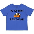 thumbnail image 3 of Inktastic Do You Want a Piece of Me Pumpkin Pie Boys or Girls Toddler T-Shirt, 3 of 5