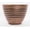 Gold, variant on Honey Pot Grooved Circle Pattern Decorative Plastic Planter 10WX7H inches for Indoor, Outdoor, Nursery, Garden, Patio, Office, Home Decor Use. Long Lasting, Reusable Light Weight (Copper)