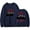 Navy, variant on Clave Especial Tour 2025 Sweatshirts Vintage 90s Crewneck Hip Hop Long Sleeve Tops