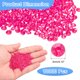 thumbnail image 2 of 10000Pcs Confeti para Bodas, Decoración de Centro de Mesa, Fiestas de Despedida de Soltera (Rojo Rosa, 3mm), 2 of 6