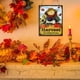 thumbnail image 3 of Cateissary Cartel de calabaza para puerta, placa de madera, decoración de festival al aire libre, adorable colgador de bienvenida montado en la pared de Kits de decoración para fiestas JM00927 Cateissary HA063883-05, 3 of 6