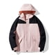 thumbnail image 1 of Chaquetas y abrigos casuales con capucha de manga larga para mujer, traje de sprint para hombre y mujer, chaqueta de estilo pareja, abrigo desmontable, impermeable, resistente al viento, traje de spri, 1 of 5